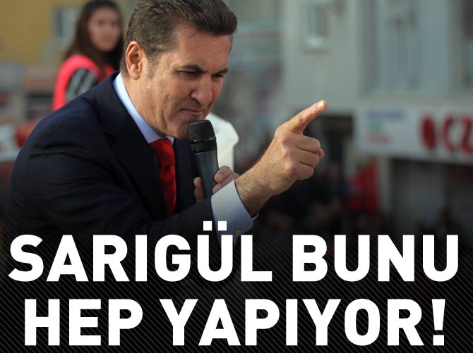 Sarıgül, Korkmaz Yiğit'e de zorla imza attırdı