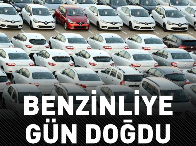2015’te ‘benzinli’ye gün doğdu