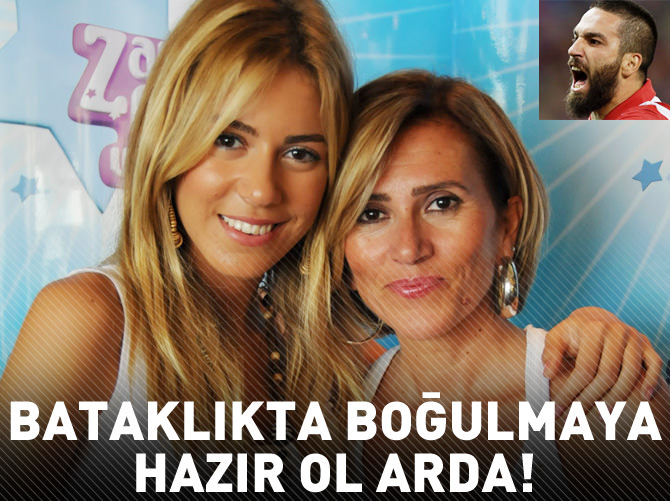 Bataklıkta boğulmaya hazır ol Arda Turan!