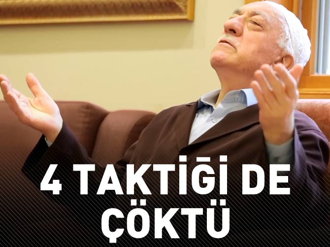 Gülen Hareketi‘nin 4 taktiği de çöktü!
