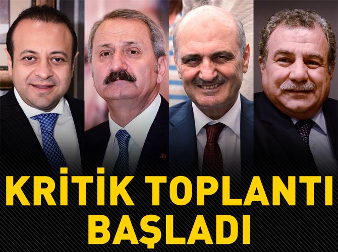 Soruşturma Komisyonu Yüce Divan oylaması için toplandı