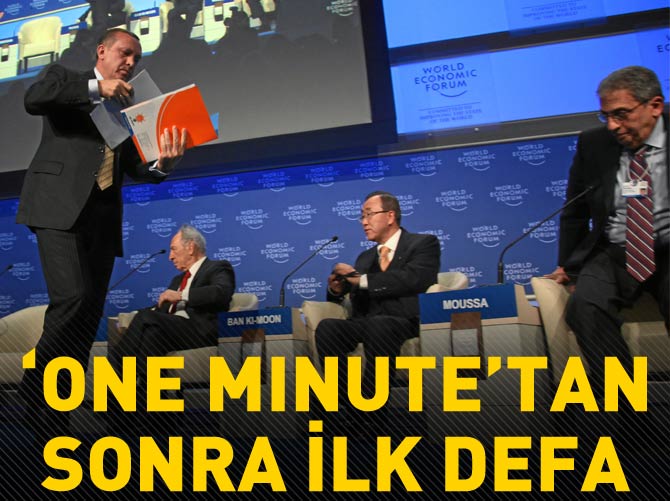 Davutoğlu Davos'a gidiyor