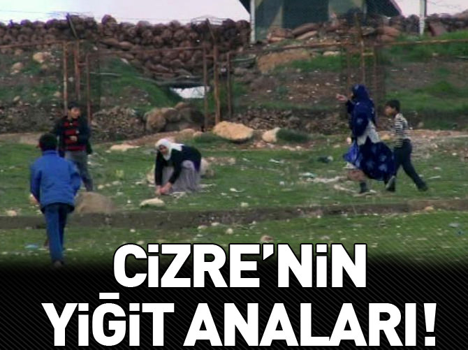 Cizre'nin yiğit anaları!