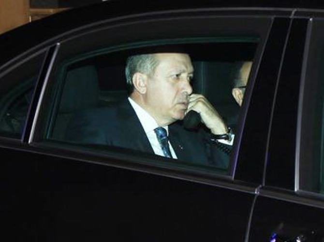Erdoğan'dan sürpriz görüşme!