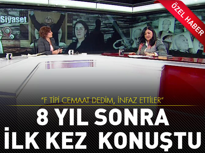 "F tipi cemaat dedim infaz ettiler"
