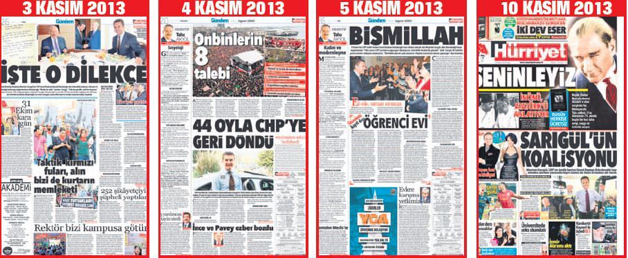 Sarıgül Hürriyet’i