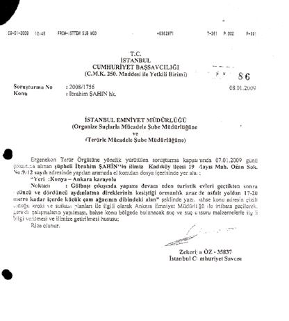 İşte Zekeriya Öz'ün imzasıyla Gölbaşı kumpası - 1