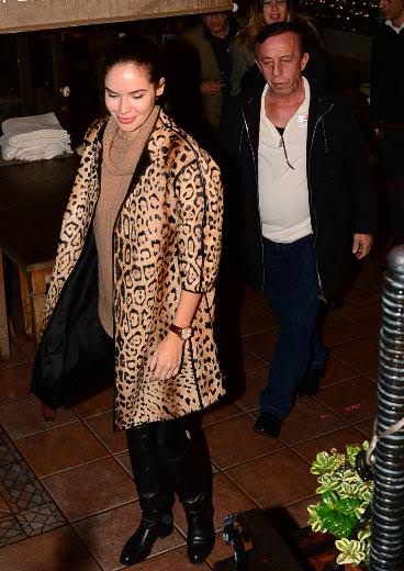 Ali Ağaoğlu ve sevgilisi Sofia Larina - 1