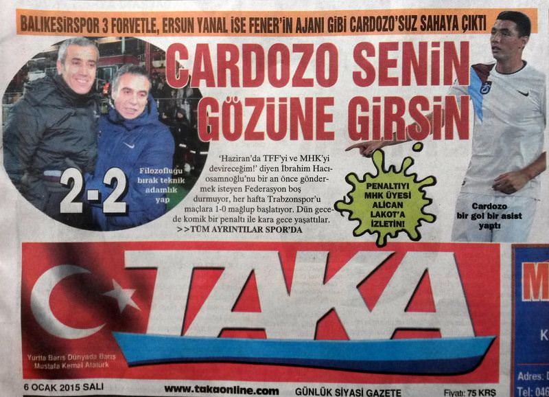Ersun Yanal'a şok sözler: Fener'in ajanı