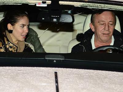 Ali Ağaoğlu ve sevgilisi Sofia Larina