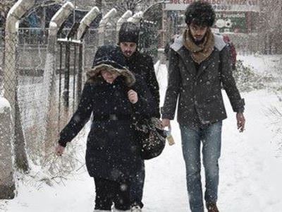İstanbul'da kar şiddetlenecek