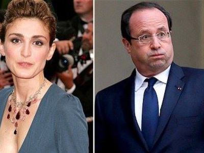 Fransa Cumhurbaşkanı'nın aşk kaçamağı film oluyor
