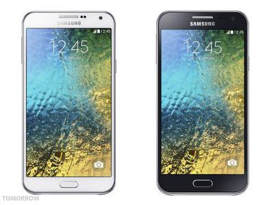 Samsung'tan 2 sürpriz telefon: Galaxy E5 ve E7