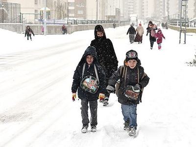 Ankara'da eğitime 2 gün ara