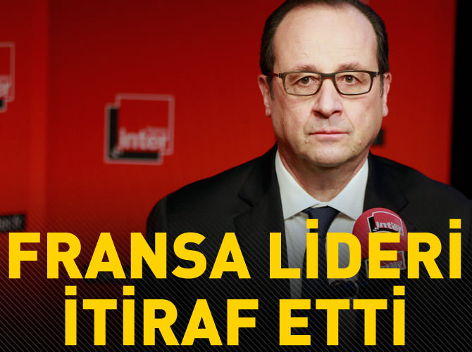 Hollande: Keşke Esad'ı vursaydık