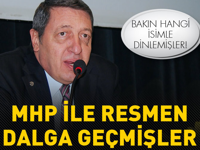 MHP ile resmen dalga geçmişler!