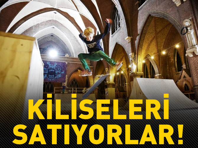 Avrupa, kiliselerini satışa çıkardı