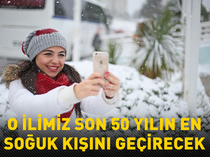 İzmir son 50 yılın en soğuk kışını geçirecek!