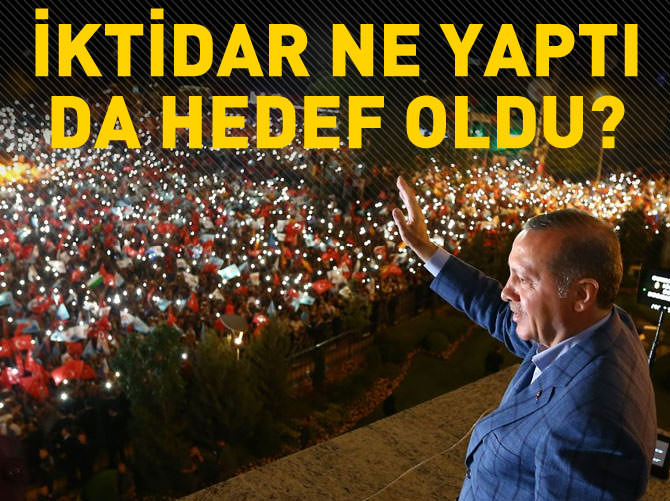 Ak Parti'ye yolsuzluk iftirası