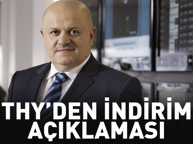 THY Yönetim Kurulu Başkanı Topçu'dan indirim açıklaması