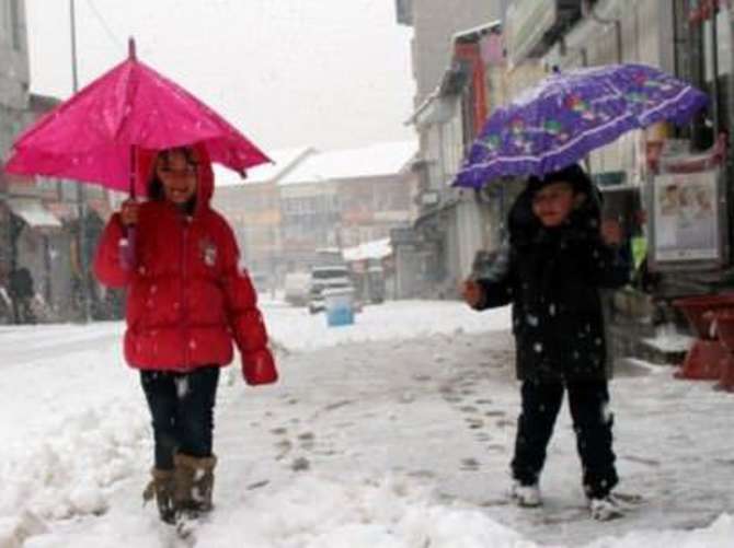 İstanbul'da okullar 1 gün daha tatil!