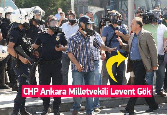 Öldür, vur, kır, küfret CHP sahip çıksın!