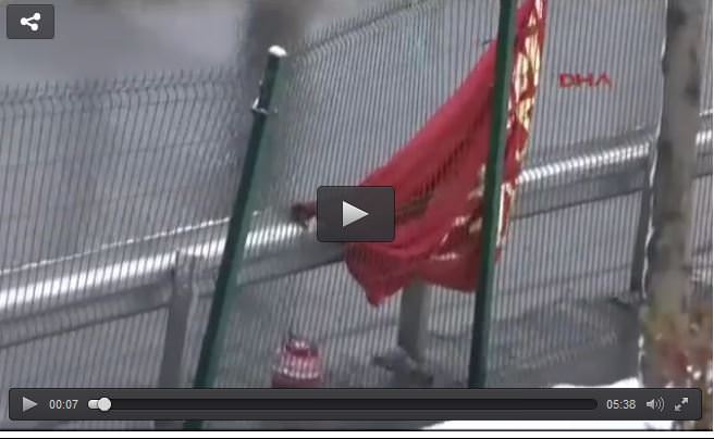 Okmeydanı'nda bomba alarmı - 1