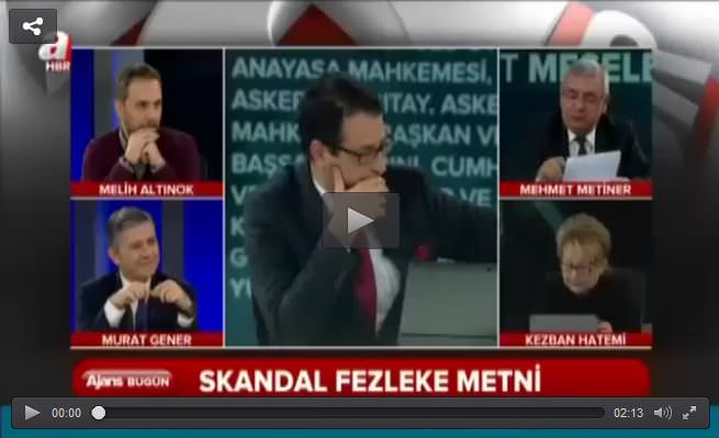 Skandal fezleke metni - 1