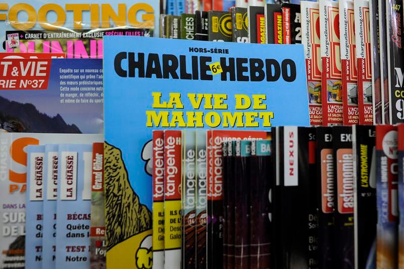 Fransa’da Charlie Hebdo dergisine saldırı
