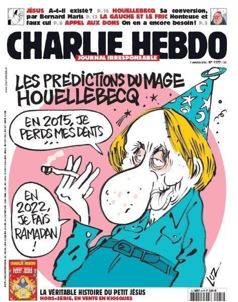 İşte Charlie Hebdo’nun son kapağı