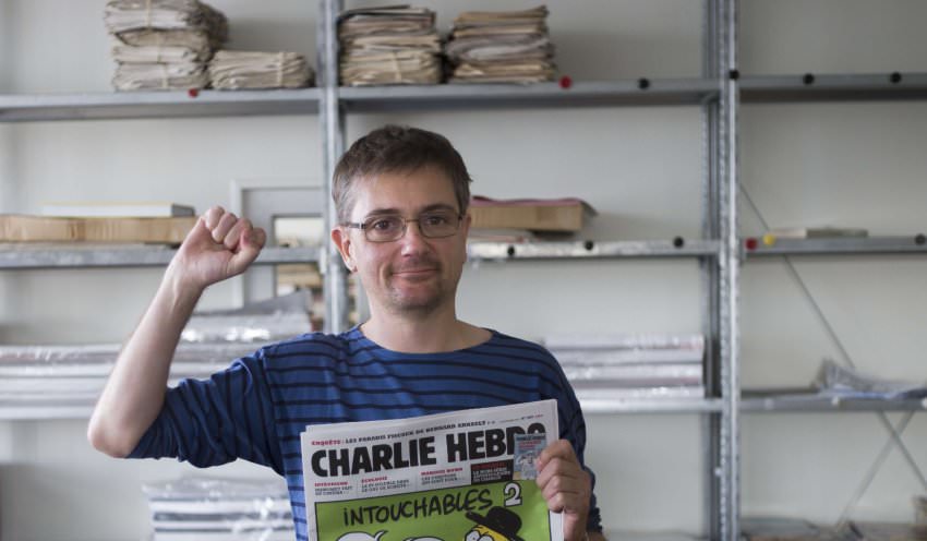 Charlie Hebdo müdürü Stephane Charbonnier yaşamını yitirdi