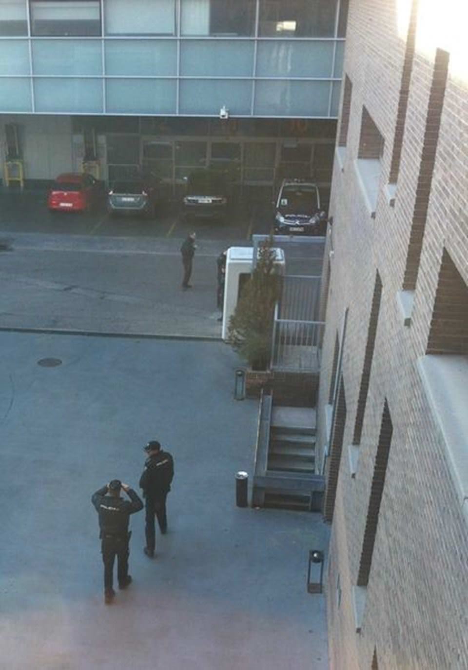 Madrid’de bomba alarmı