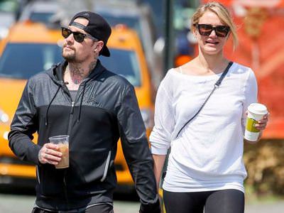 ABD'li oyuncu Cameron Diaz evlendi