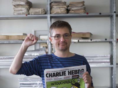 Charlie Hebdo müdürü Stephane Charbonnier yaşamını yitirdi