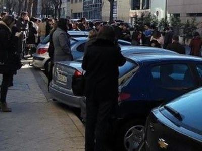 Madrid'de bomba alarmı