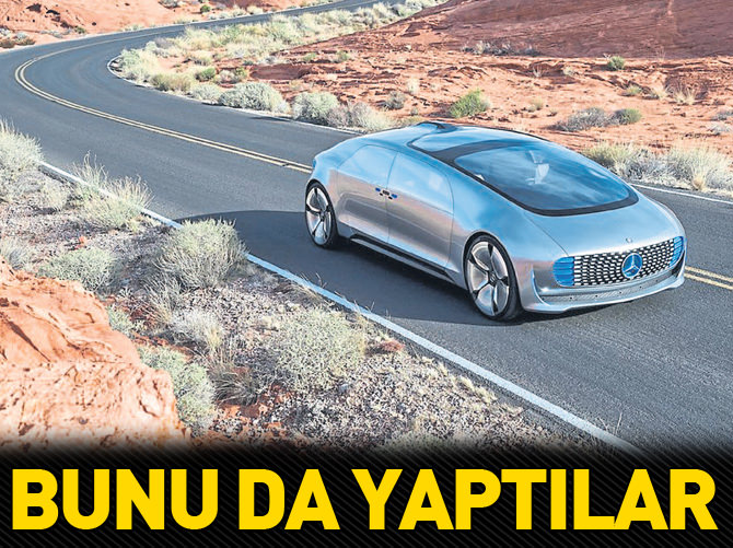 Bunu da yaptılar!