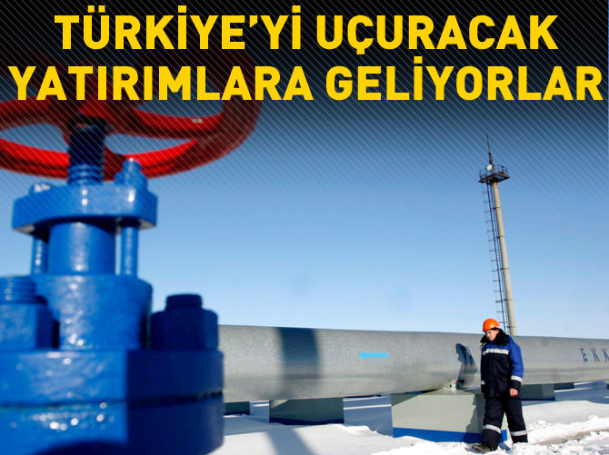 Bu yatırımlar Türkiye'yi uçuracak