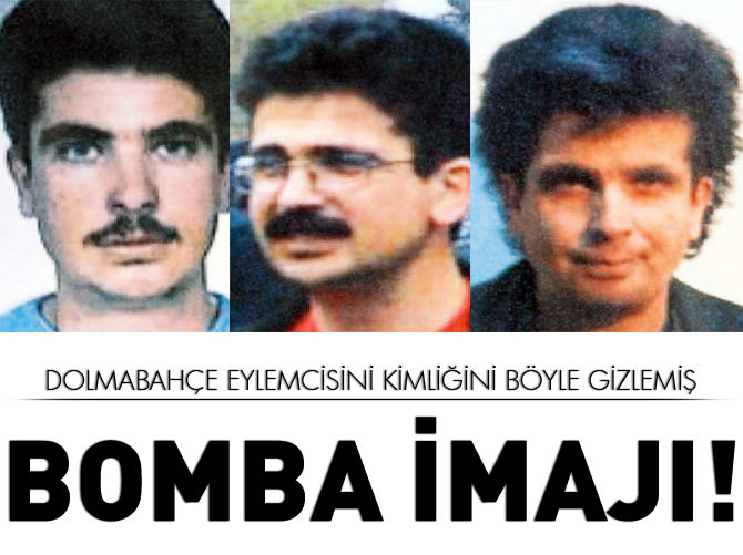 Bomba imajı!
