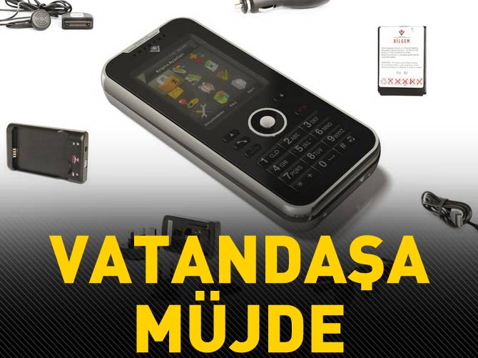 Vatandaşa kriptolu telefon müjdesi