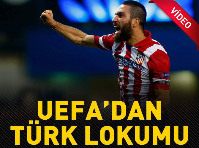 UEFA'dan sürpriz: 'Türk Lokumu' golleri