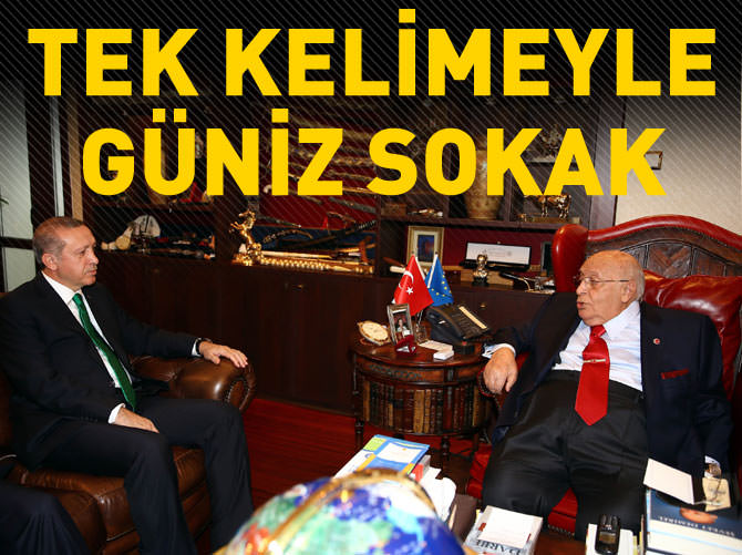 Demirel'den Erdoğan'ın için tek kelimelik yorum