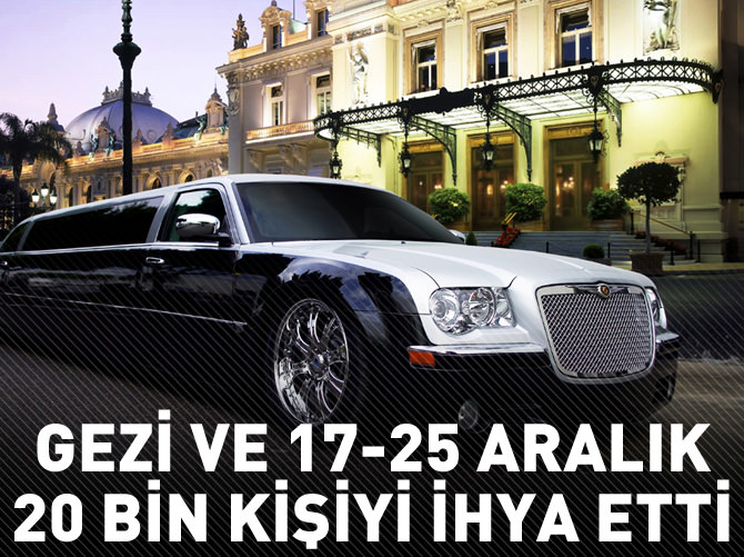 Gezi ve 17-25 Aralık 20 bin kişiyi ihya etti
