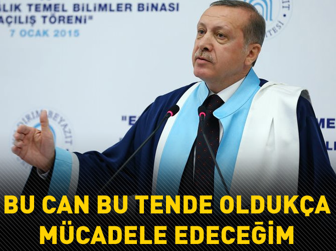Kampüs değil külliye!