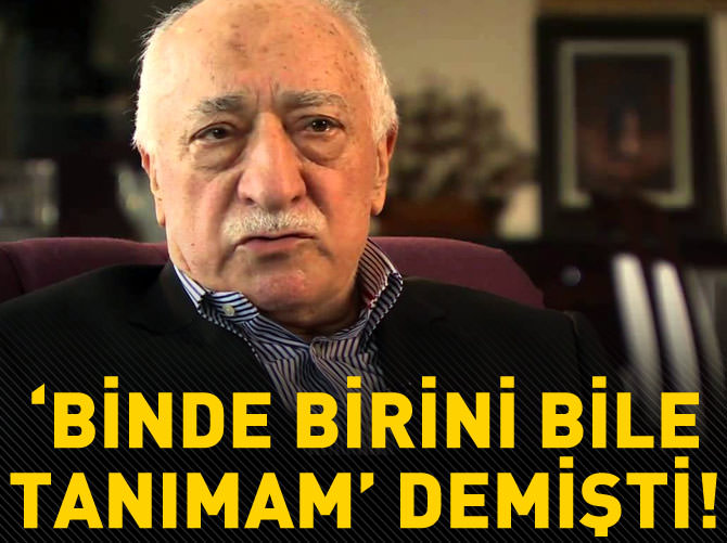 Fethullah Gülen çark etti