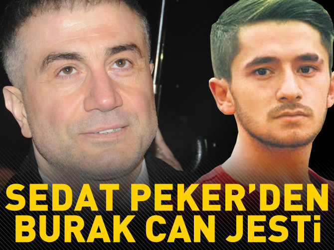 Sedat Peker'den Burak Can jesti