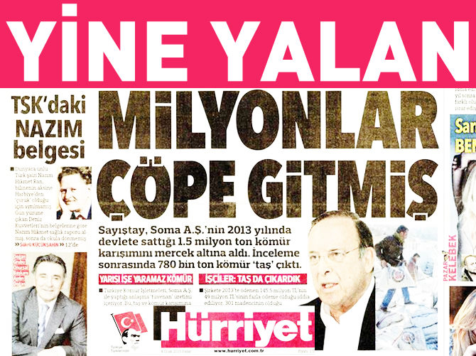 Bakanlık'tan Hürriyet'e yalanlama