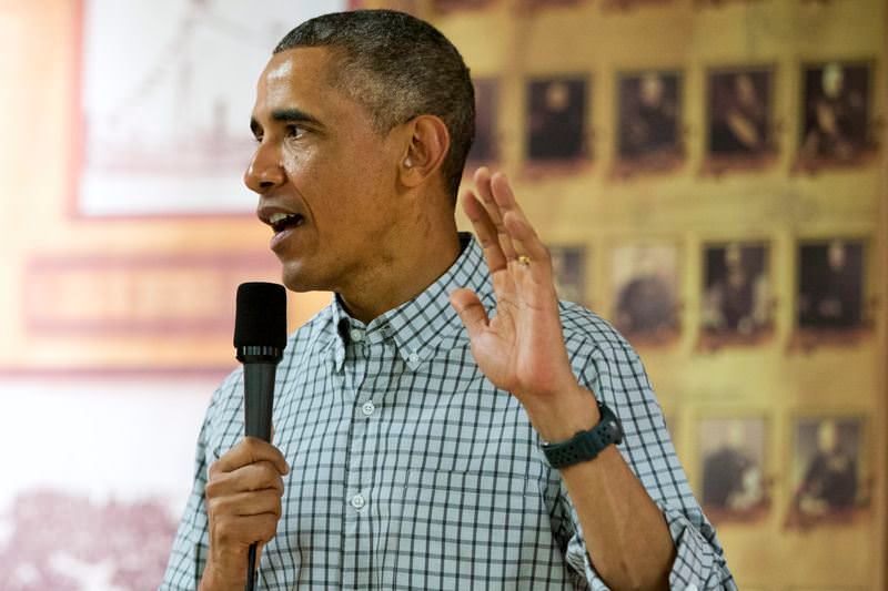 Obama'dan Paris'teki saldırıya ilk yorum