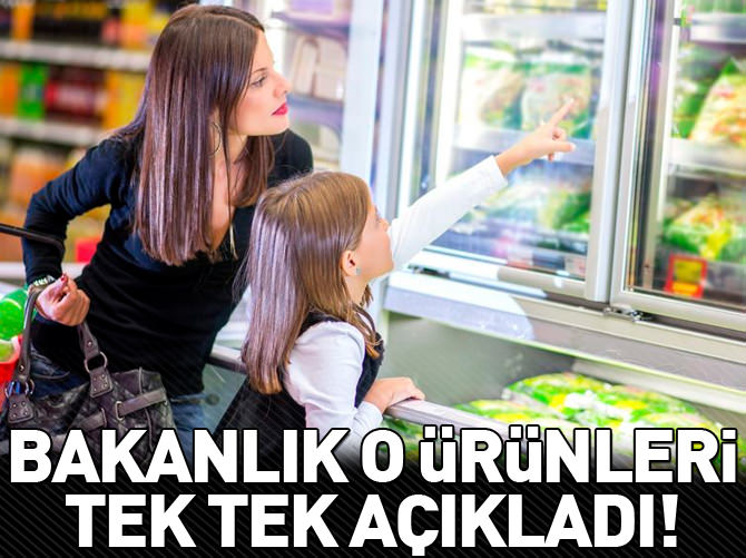 Bu ürünlerden uzak durun
