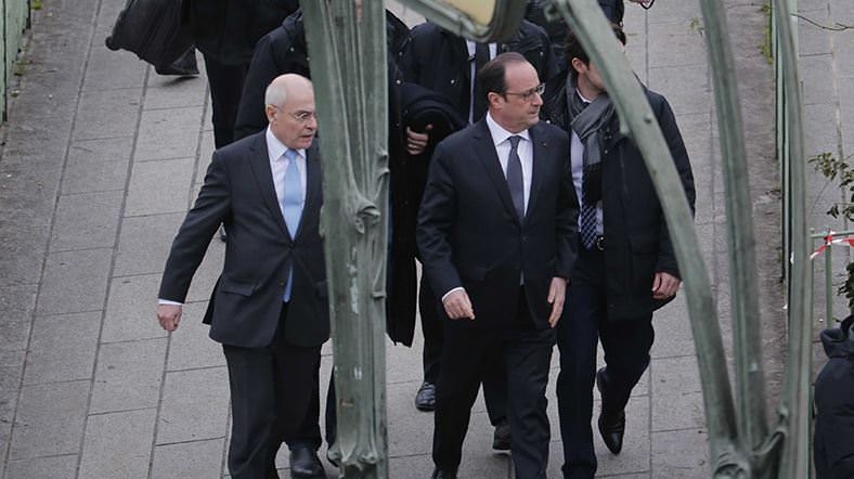 Fransa’da Charlie Hebdo dergisine saldırı