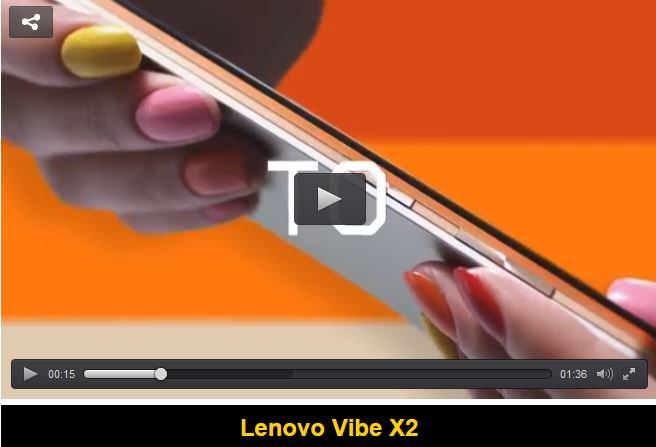 Lenovo Vibe X2 Türkiye’de